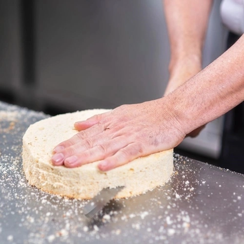 Nóż kuchenny cukierniczy do biszkoptu ciasta tortu kremu gładki długi 36cm